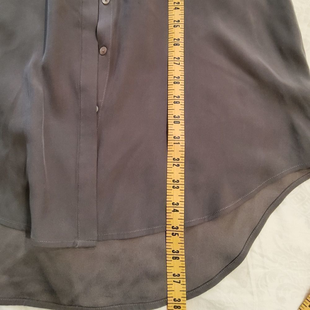 L'AGENCE Silk Mini Dress Size SP - Picture 13 of 16